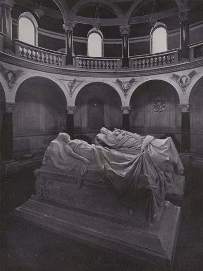 Potsdam, Chiesa della Pace, Mausoleo con sarcofagi dell