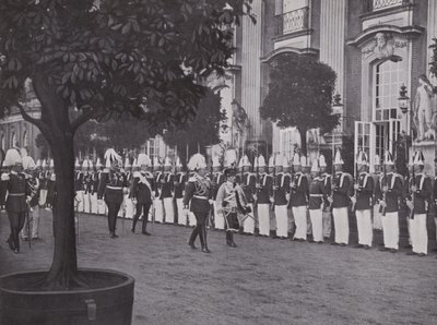 Potsdam, Ricevimento dei Principi da parte dell