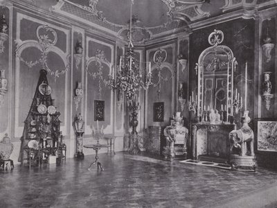 Potsdam, Neues Palais, salone giapponese da Photographer German