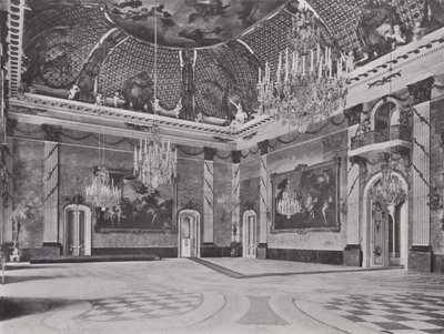 Potsdam, Neues Palais, Sala di Marmo da Photographer German