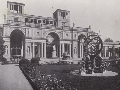 Potsdam, Sanssouci, Orangerie da Photographer German