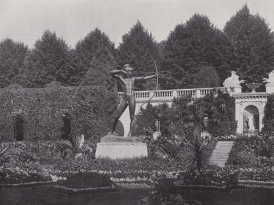 Potsdam, Giardino siciliano, arciere da Photographer German