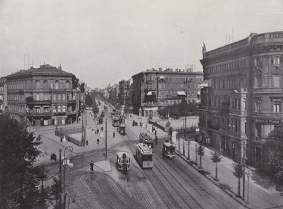 Strada Potsdamer da Photographer German