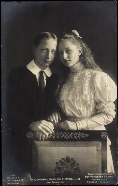 Principe Joachim e Principessa Victoria Luise da Photographer German