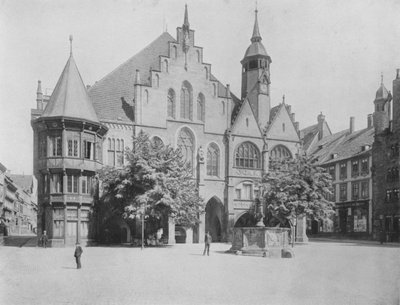Rathaus (foto in b/n) da Photographer German