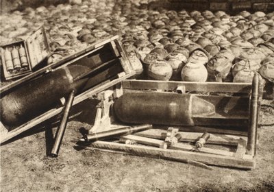 Deposito di mine russe a Kosova, Galizia orientale da Photographer German