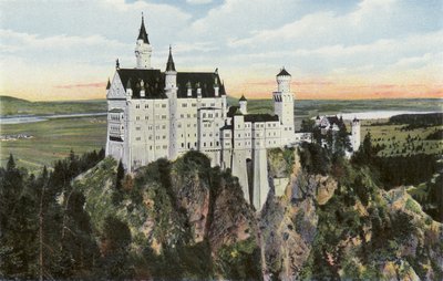 Castello di Neuschwanstein da Photographer German