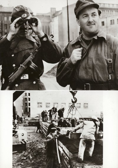 Dal 13 agosto 1961 la frontiera statale della Repubblica Democratica Tedesca con Berlino Ovest è stata protetta in modo affidabile dall