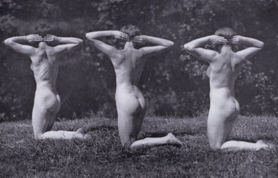 Il corpo bello, cultura fisica per donne da Photographer German