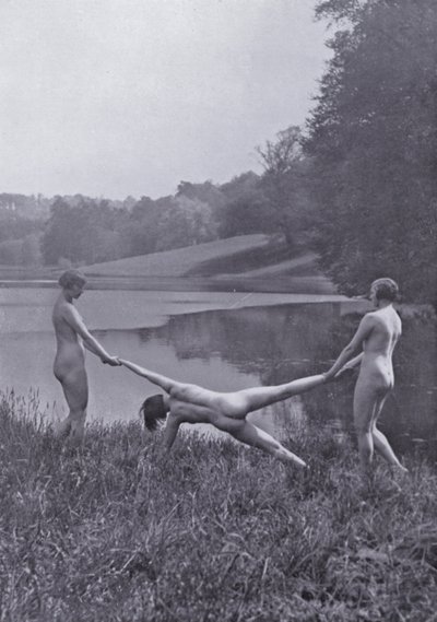 Il corpo bello, cultura fisica per donne da Photographer German