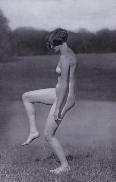 Il corpo bello, cultura fisica per donne da Photographer German