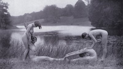 Il corpo bello, cultura fisica per donne da Photographer German