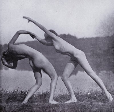 Il corpo bello, cultura fisica per donne da Photographer German