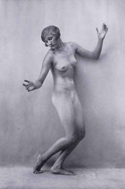 Il corpo bello, cultura fisica per donne (foto in b/n) da Photographer German
