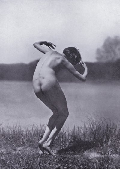 Il corpo bello, cultura fisica per donne (foto in b/n) da Photographer German