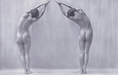 Il corpo bello, cultura fisica per donne (foto in b/n) da Photographer German