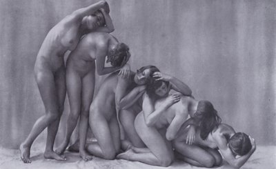 Il corpo bello, cultura fisica per donne da Photographer German
