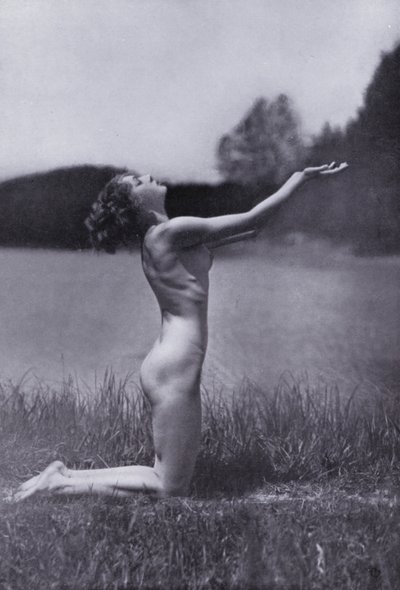 Il corpo bello, cultura fisica per donne da Photographer German