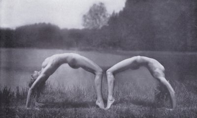 Il corpo bello, cultura fisica per donne da Photographer German