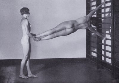 Il corpo bello, cultura fisica per donne da Photographer German