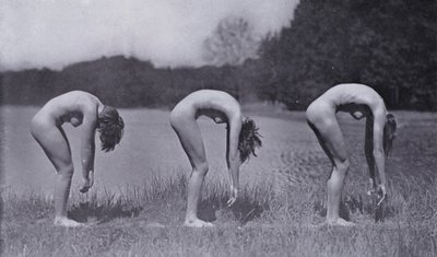 Il corpo bello, cultura fisica per donne da Photographer German
