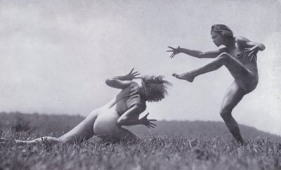 Il corpo bello, cultura fisica per donne da Photographer German