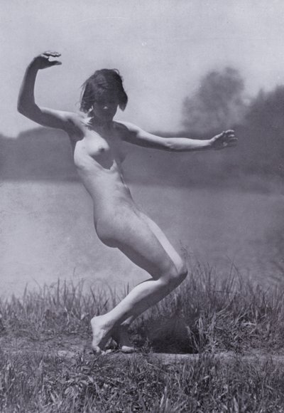 Il corpo bello, cultura fisica per donne da Photographer German