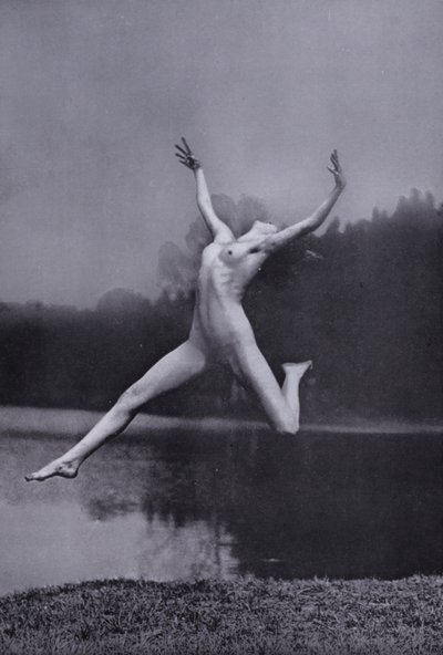 Il corpo bello, cultura fisica per donne (foto in bianco e nero) da Photographer German
