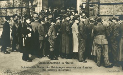La Rivoluzione Tedesca, Berlino da Photographer German