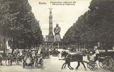 Il Ferro Hindenburg, Berlino da Photographer German