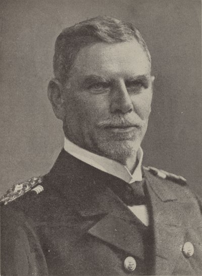 Viceammiraglio Maximilian von Spee, comandante della Squadra dell