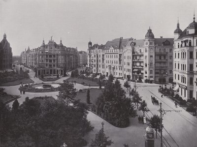 Piazza Vittoria Luise da Photographer German