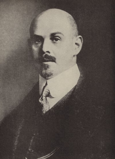 Walther Rathenau, industriale e politico tedesco da Photographer German