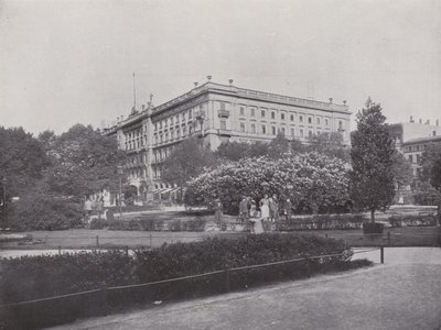Piazza Wilhelm da Photographer German