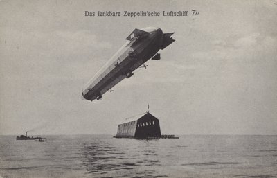 Zeppelin LZ III da Photographer German