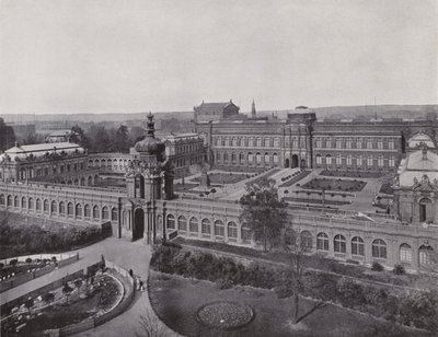 Zwinger, vista totale da Photographer German
