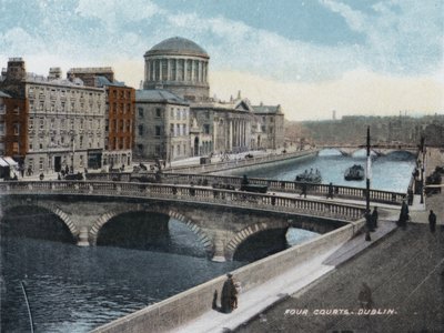 Four Courts, Dublino da Photographer Irish