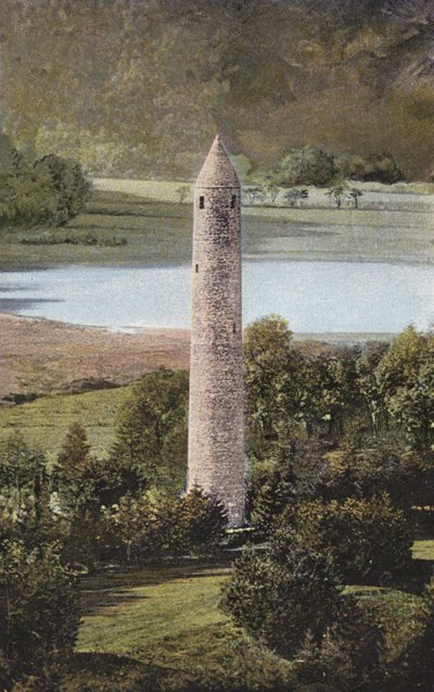 Irlanda: Antica Torre Rotonda, Glendalough, Contea di Wicklow da Photographer Irish