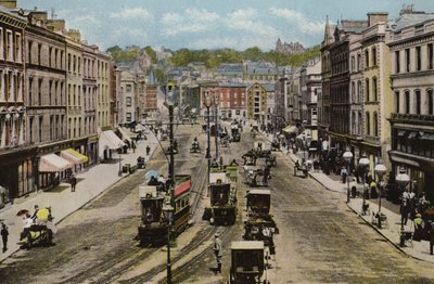 Irlanda del Sud: Patrick Street, Cork (foto colorata) da Photographer Irish