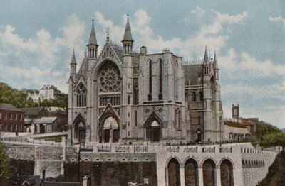 Irlanda del Sud: Cattedrale di San Colman, Queenstown, Contea di Cork (foto colorata) da Photographer Irish