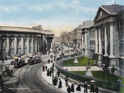 Trinity College, Dublino (foto a colori) da Photographer Irish