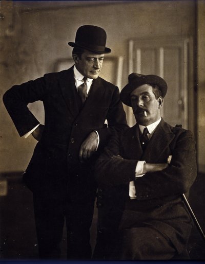 Il compositore Giacomo Puccini (1858-1924) e l