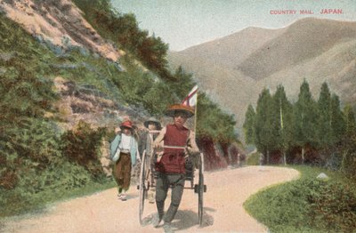 Consegna della posta nelle zone rurali del Giappone da Photographer Japanese
