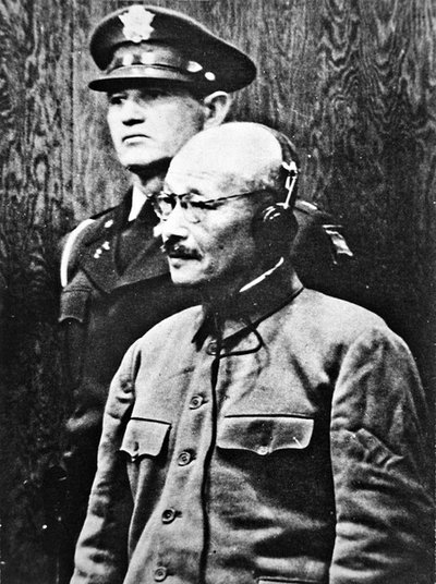 Generale Hideki Tojo da Photographer Japanese