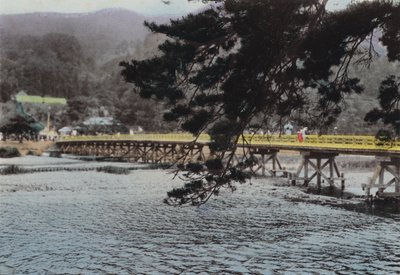 Giappone, c.1912: Arashiyama, Kyoto da Photographer Japanese