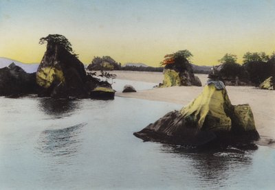 Giappone, c.1912: Matsushima, nel Mare Interno una delle tre scene note del Giappone da Photographer Japanese
