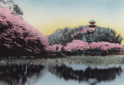 Giappone, c.1912: Sankeiyen, Giardino Privato del Sig. Hara, Honmoku, Yokohama da Photographer Japanese