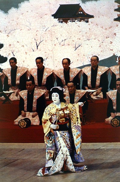 Spettacolo Kabuki giapponese da Photographer Japanese