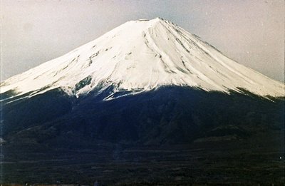 Monte Fuji, visto dal lago Kawaguchi da Photographer Japanese