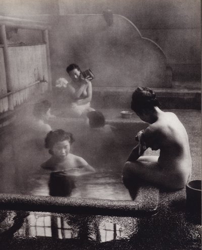 Bagno pubblico da Photographer Japanese